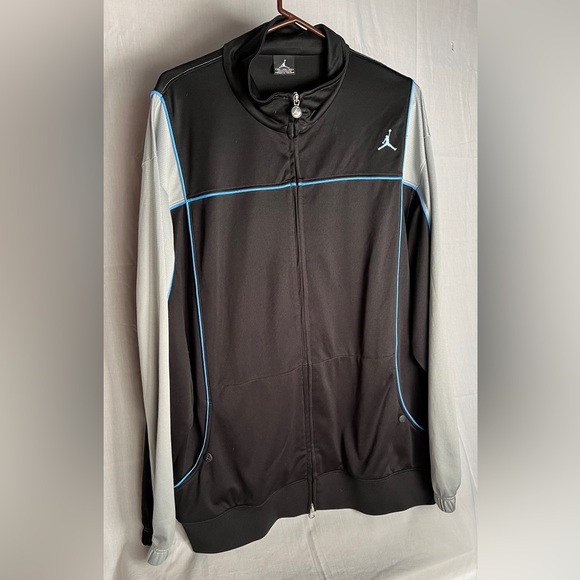 Jordan Shirts Jordan Black Track Jacket Xxl Poshmark